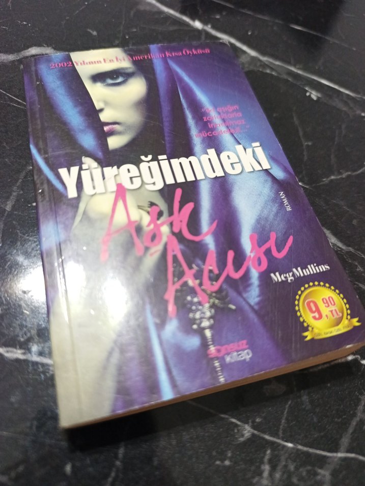 Yüreğimdeki Aşk Acısı Romanı - Görsel 2