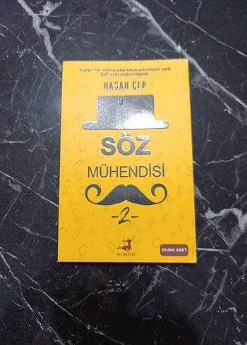 Hasan Cep - Söz Mühendisi 2 Kitabı - Görsel 2