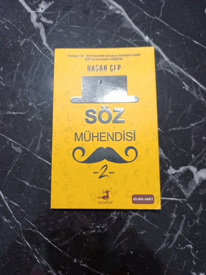 Hasan Cep - Söz Mühendisi 2 Kitabı - Görsel 2