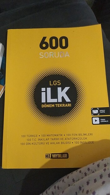 Lgs 8. Sınıf test kitabı 