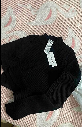 Addax Uzun Kol Seamless Crop