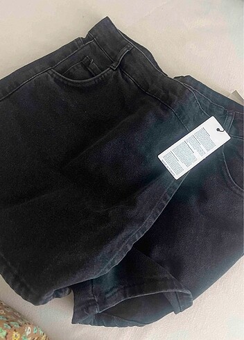 Trendyol & Milla Denim Kot Şort Etek