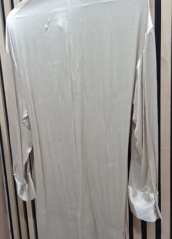 Zara ZARA SATEN ELBİSE 