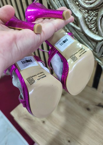 Nine West NİNE WEST ,,, Fuşya Parlak Yılan De | Gardrops