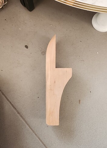  Beden 14 cm bohem ahşap ayak