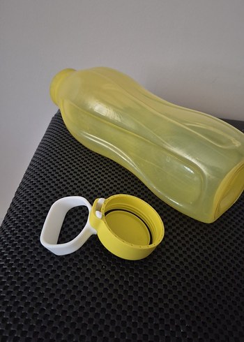  Beden sarı Renk Sarı Plastik Su Şişesi tupperware