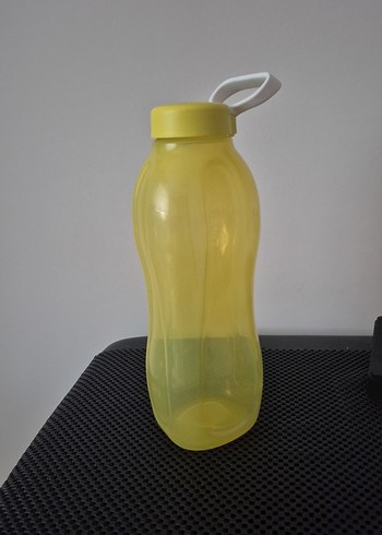 Sarı Plastik Su Şişesi tupperware