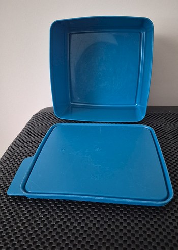  Beden mavi Renk Koyu Mavi Plastik Saklama Kabı tupperware