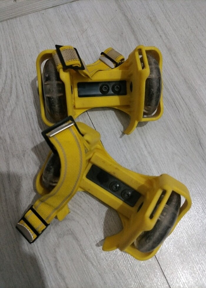 Flash roller topuklu paten - Görsel 2