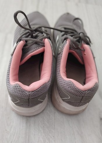 orjinal adidas Gri Bağcıklı Kadın Spor Ayakkabı