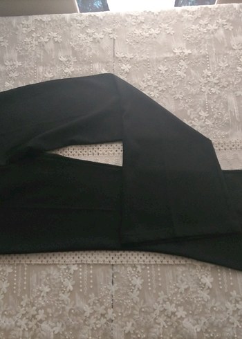 Addax Siyah Kumaş Kadın Pantolon