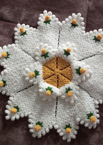 Sarı Kalp Desenli Banyo lifi - Görsel 4