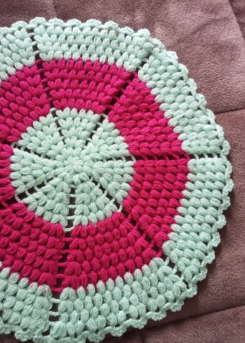 Sarı Kalp Desenli Banyo lifi - Görsel 2