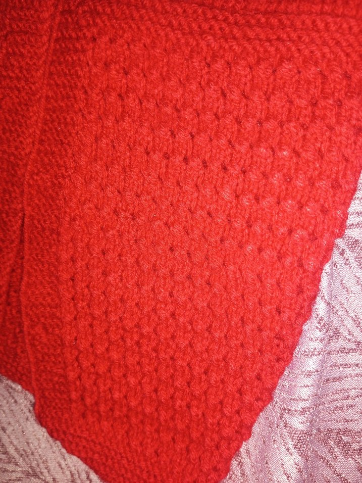 Kız Çocuk Sarı Örgü Hırka - Görsel 3