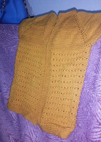 Bej Bohem yelek - Görsel 2