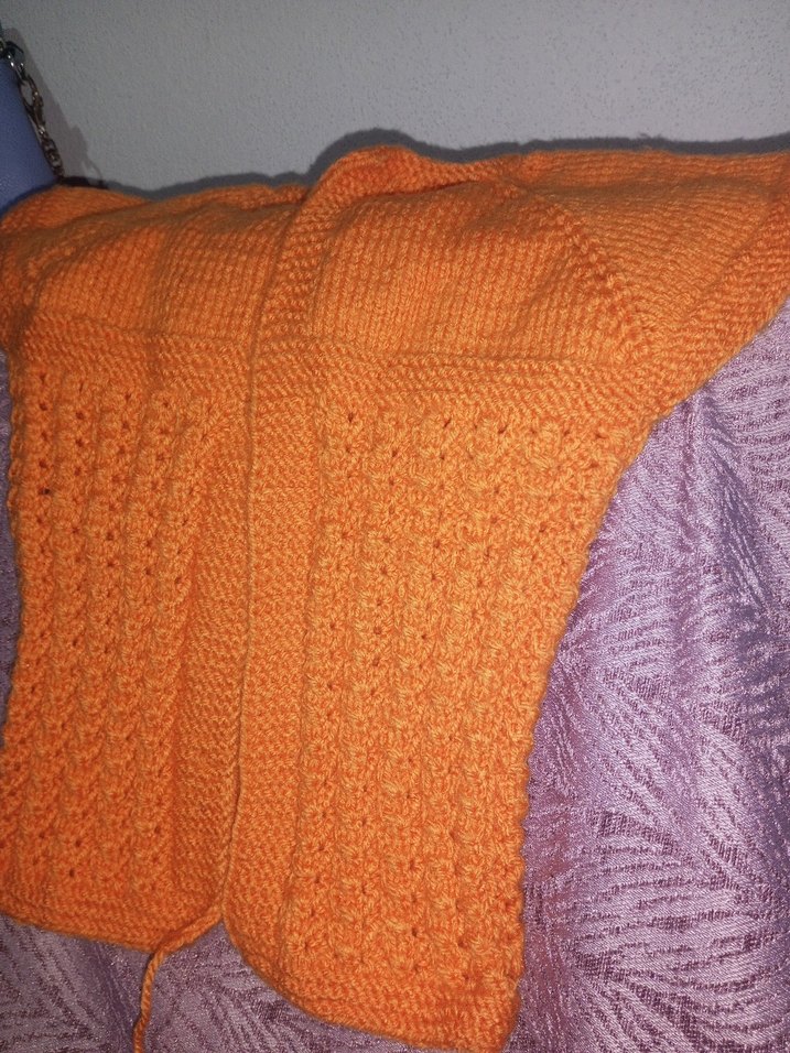 Bej Bohem yelek - Görsel 3