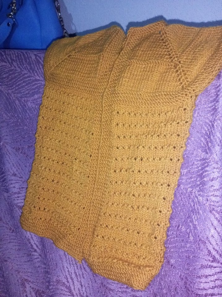 Bej Bohem yelek - Görsel 2