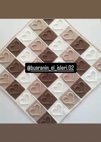 Sarı Nakışlı Örgü Çocuk Battaniyesi - Görsel 2