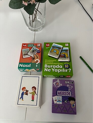 Lali eğitici kart