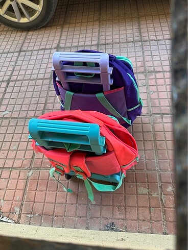 Unikornlu okul çantası - Görsel 3