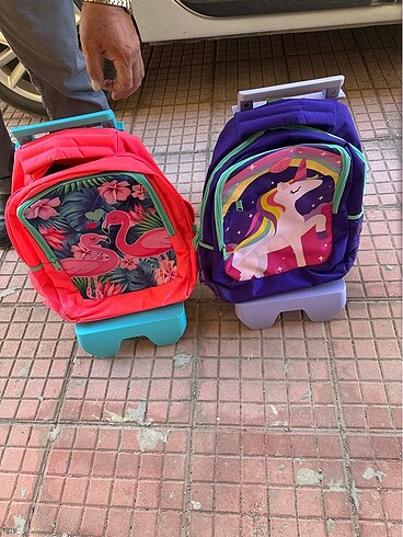 Unikornlu okul çantası - Görsel 2