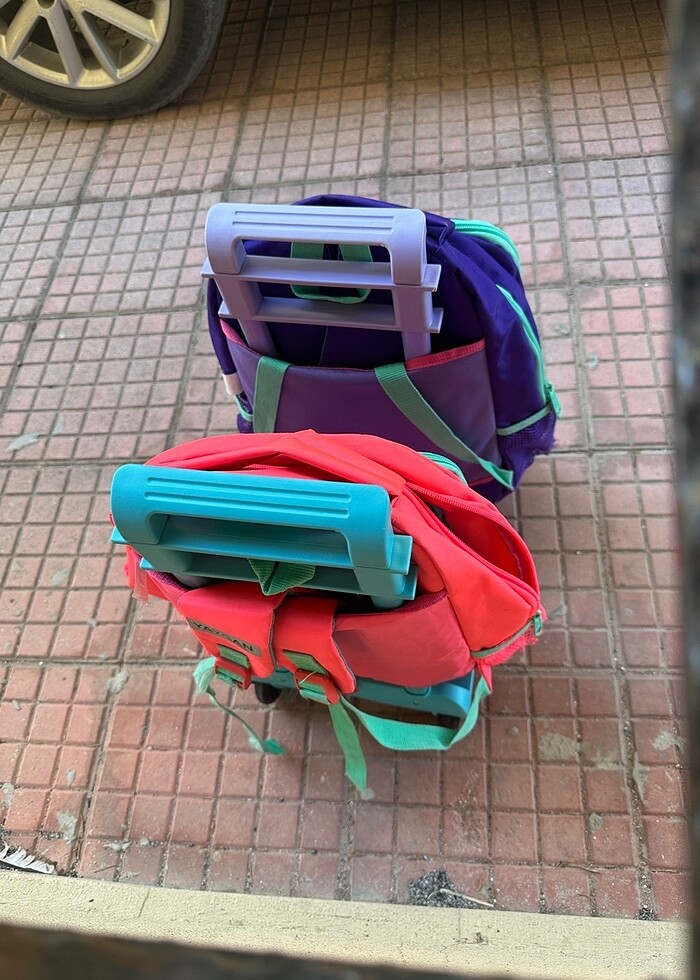 Unikornlu okul çantası - Görsel 3