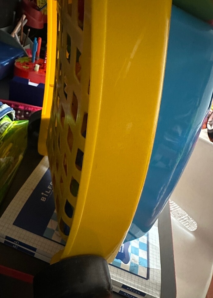 Oyuncak blok ve pazar çantası - Görsel 4