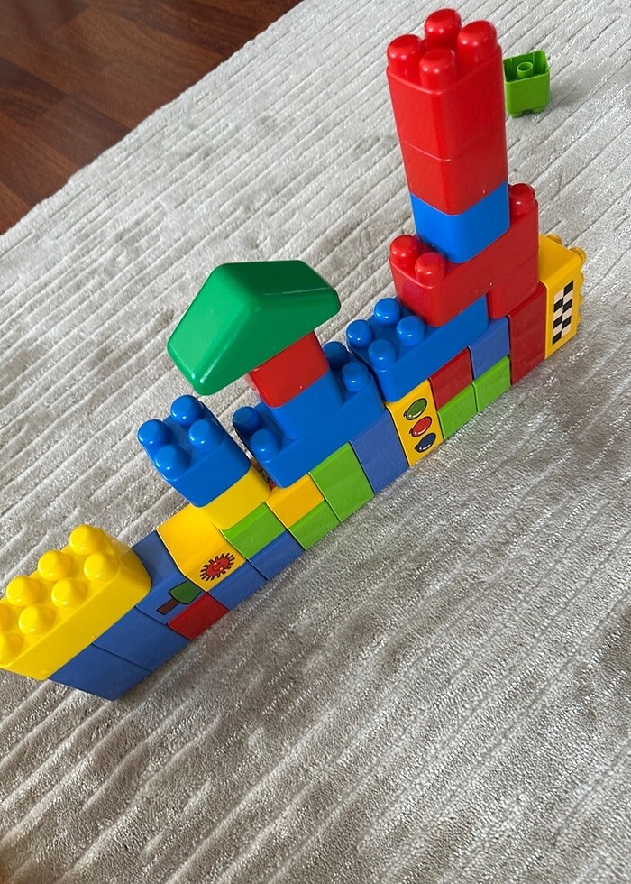 Oyuncak blok ve pazar çantası - Görsel 3