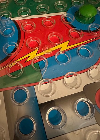 Renkli Eğitici Yapboz Oyuncak - Görsel 3