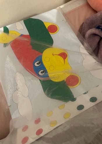 Renkli Eğitici Yapboz Oyuncak - Görsel 4