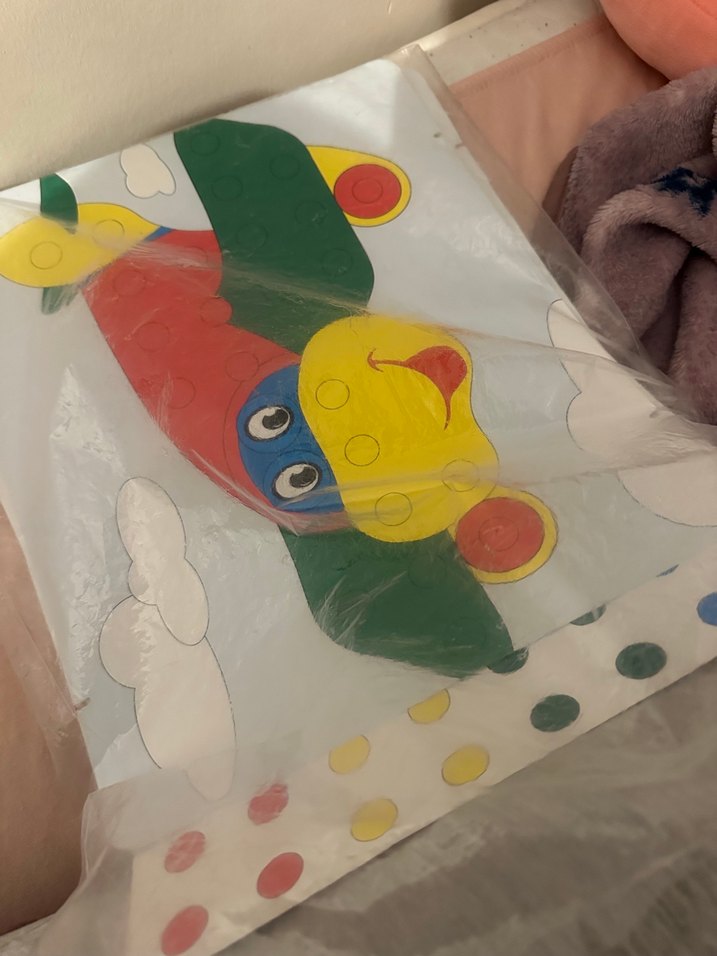 Renkli Eğitici Yapboz Oyuncak - Görsel 4