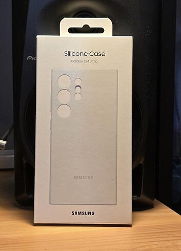 Samsung S24 Ultra Orjinal Kılıf Açık Mavi