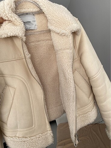 s Beden camel Renk Mont bershka