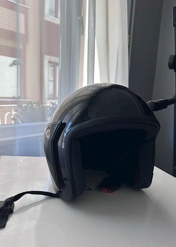 Diger Siyah Biker Motosiklet Kaskı - Görsel 2