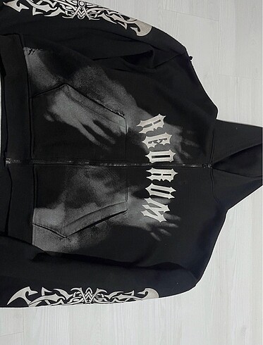 Diğer Redrum zip hoodie