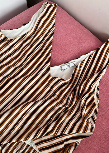 MNG Çizgili tulum - Görsel 4