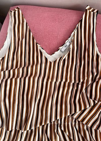 MNG Çizgili tulum - Görsel 5