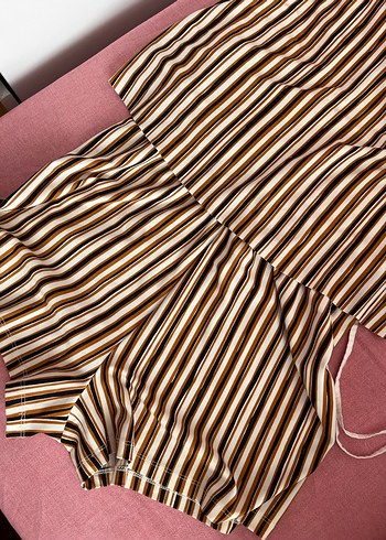 MNG Çizgili tulum - Görsel 2