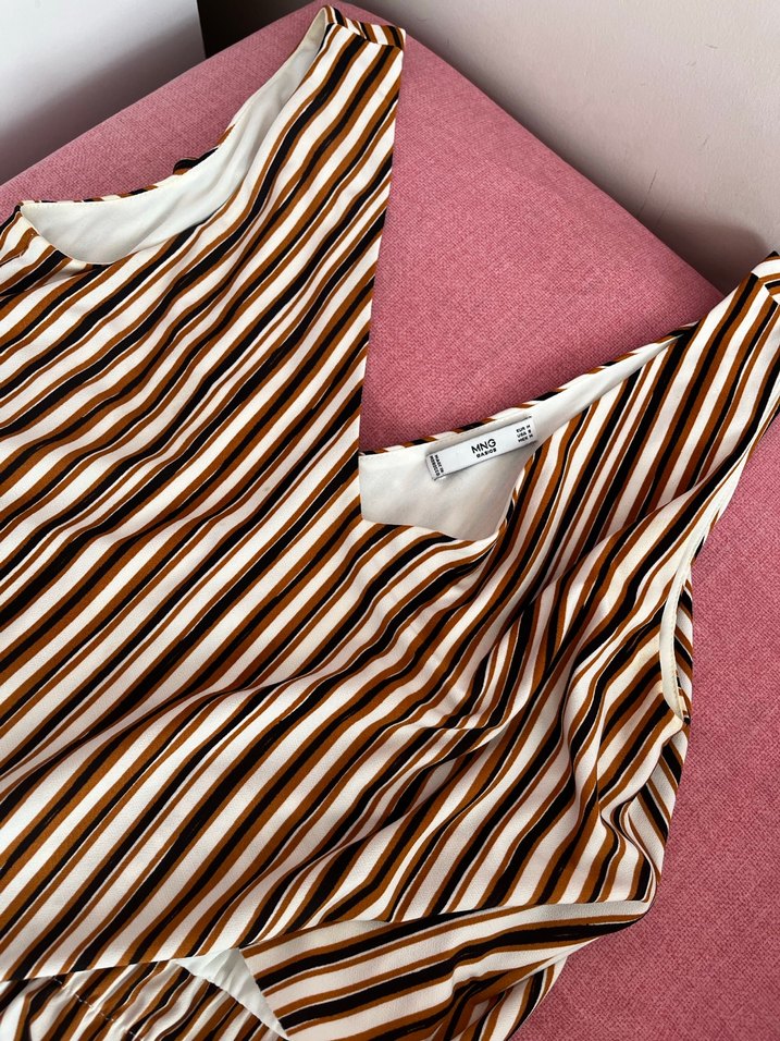 MNG Çizgili tulum - Görsel 4