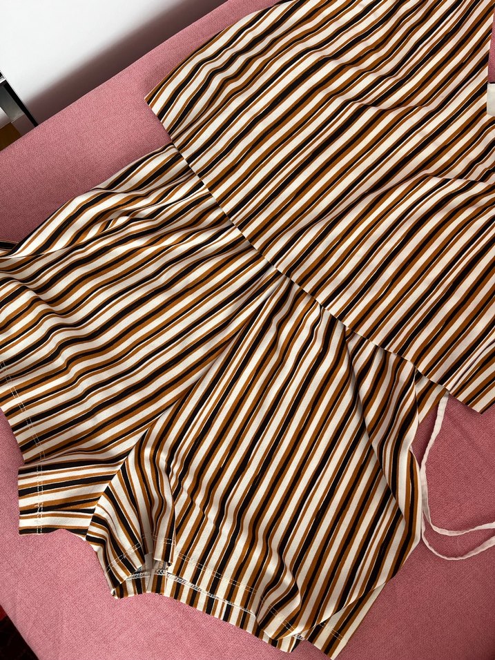 MNG Çizgili tulum - Görsel 2