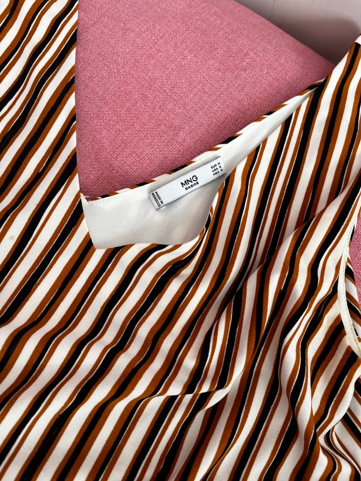 MNG Çizgili tulum - Görsel 3