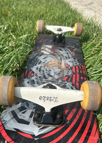 Beden kırmızı Renk Kaykay TRİCKS SKATEBOARDS
