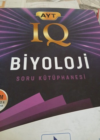 Beden Renk AYT IQ Biyoloji Soru Kütüphanesi