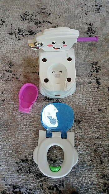 Beden Fisher Price Eğitici Eylenceli Tuvalet