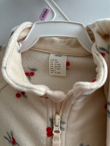 H&M H&M Muflon Polar Eşofman Takımı- 9-12 ay