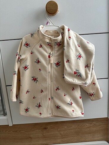 H&M Muflon Polar Eşofman Takımı- 9-12 ay