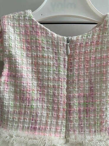 1 Yaş Parti Elbisesi- Le Petit Mico - Görsel 5