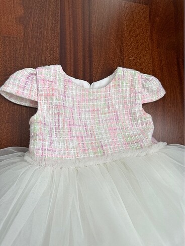 1 Yaş Parti Elbisesi- Le Petit Mico - Görsel 8