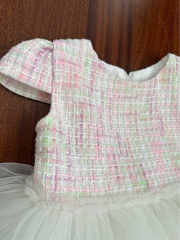 1 Yaş Parti Elbisesi- Le Petit Mico - Görsel 9