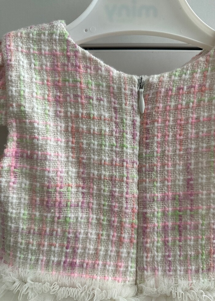 1 Yaş Parti Elbisesi- Le Petit Mico - Görsel 5